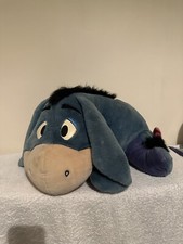 Disney Large Talking Eeyore Soft Plush With Removable Tail Fisher Price Mattel