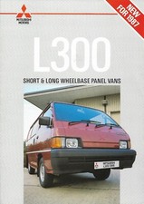 Mitsubishi L300 Panel Van 1987