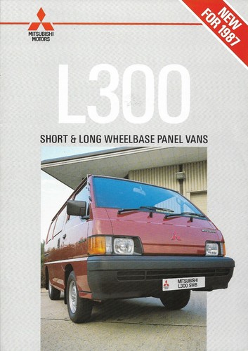 Mitsubishi l300 panel van - mitsubishi,