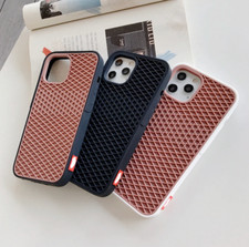 iPhone X XS XR 11 12 13 14 15 PRO MAX MINI PLUS waffle Vans case shoe silicone