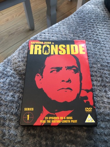 Ironside complete series dvd - complete,