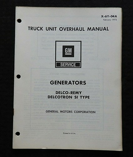 1971 1973 general motors - motors, truck