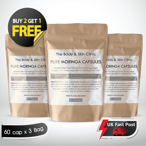 Natural moringa capsules - moringa,
