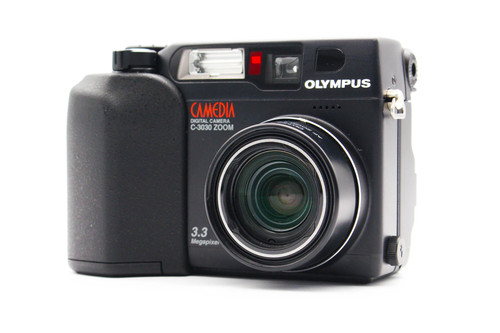 Olympus 3030 retro digital - olympus,