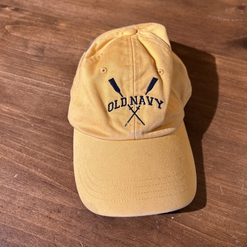 Old navy white cap - old, hat