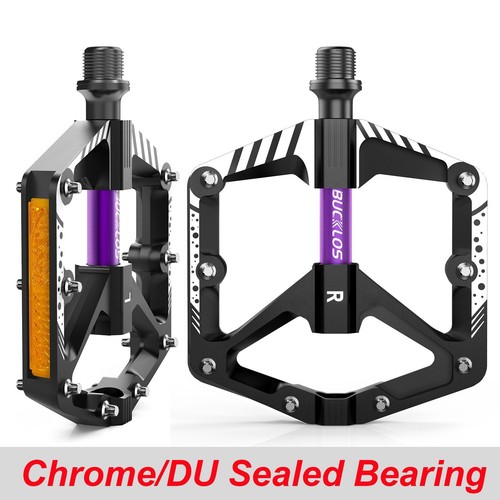 Bike pedals flat - flat, seal