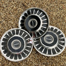 3 x Triumph Hub Caps - 2000 /