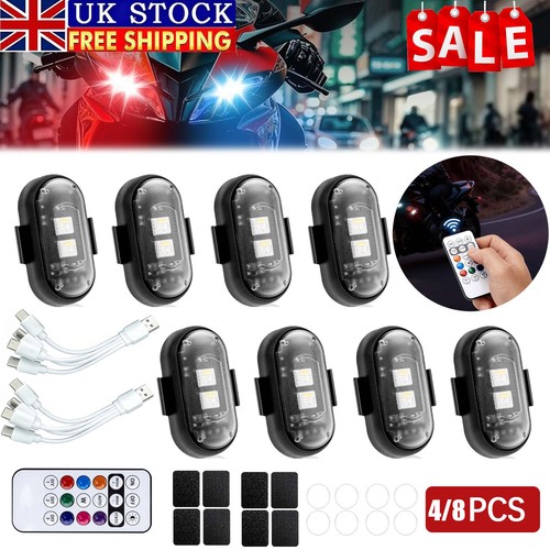 Led car strobe lights - car,