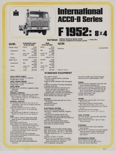 International 1952 8x4 - f,