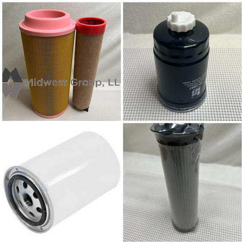 Kit filter maintenance for jcb - kit,
