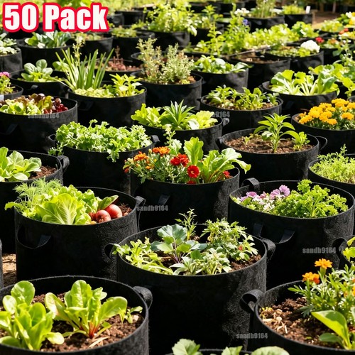Gallon fabric pots container - gallon,