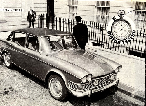 Humber imperial 1965 - imperial,