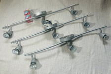 IKEA Leding Curved Spotlight Ceiling/Wall Lights - GU10 Halogen/LED - x3 Units