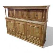 Danish light oak sideboard -