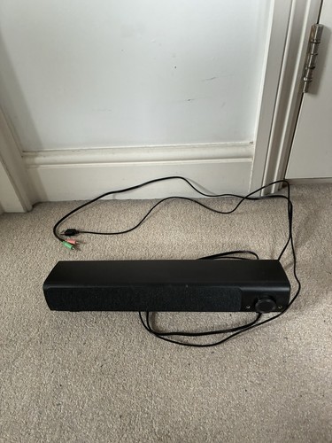 Smalody usb desktop soundbar - desktop,