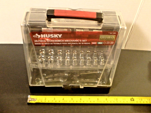 Husky tool 28pc sockets - tool, st