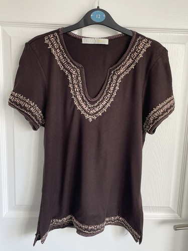 Ladies brown kaliko softwear - kaliko,