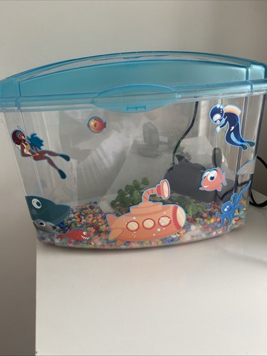 Fish tank with - fish,