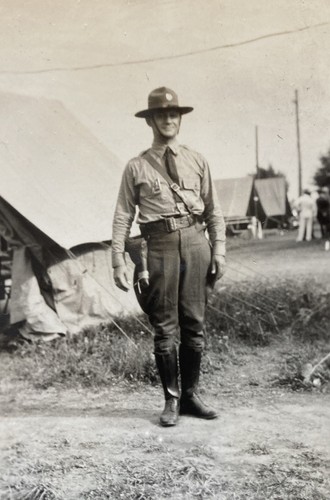 Ww1 soldier with colt photo - with,