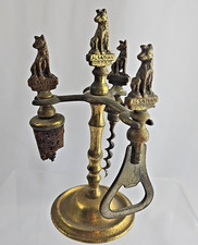 Antique Brass Bar Tool Set