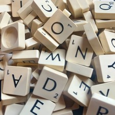 Scrabble original spare tiles - original,