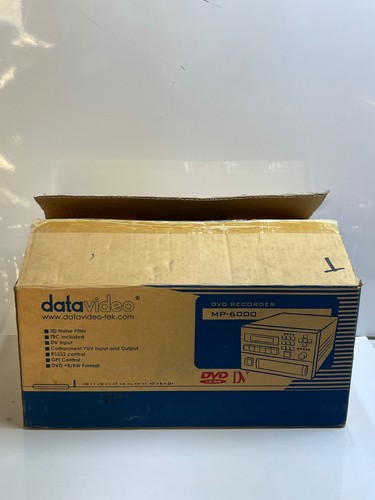 Datavideo 6000 dvd recorder - datavideo, mp-6000
