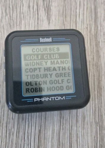Bushnell phantom golf gps - bushnell,