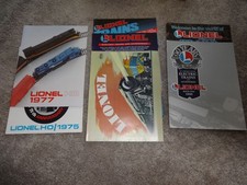 7 VINTAGE ORIGINAL LOT LIONEL