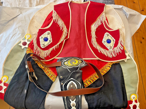 Vintage childrens cowboy - vintage, childrens'