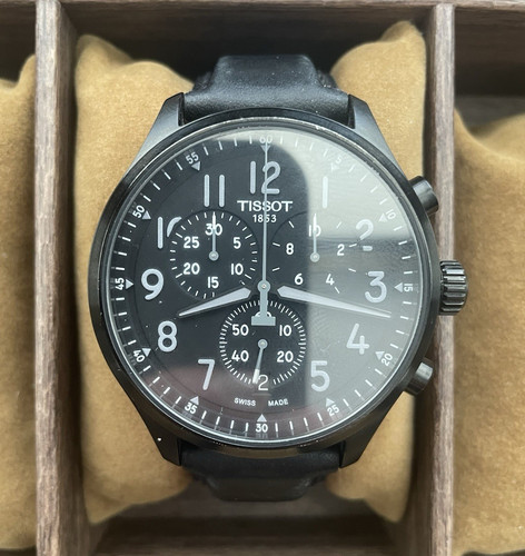 Tissot chrono t116617a - tissot, xl