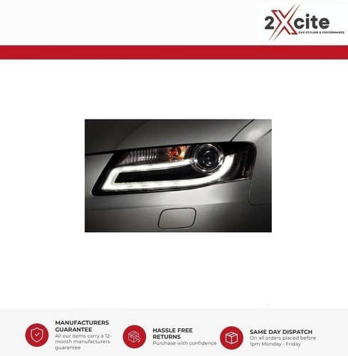 Headlights for audi b8 - for,