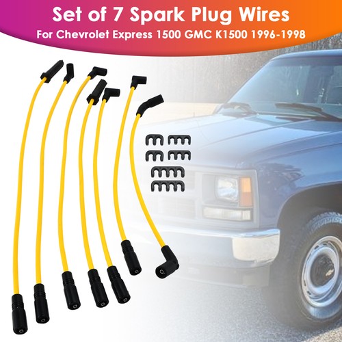Set spark plug wires for - of,