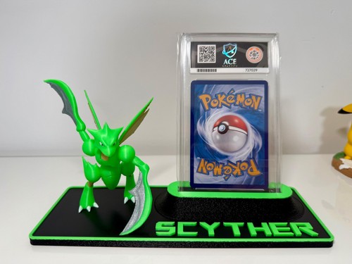 Pokemon scyther stand graded - scyther,