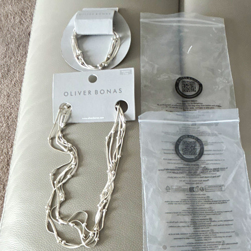 Oliver bonas silver - bonas, metal