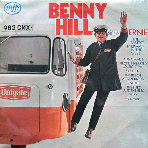 Benny hill sings - benny,