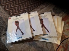 10 X Suspender tights dark navy size large  15 denier brand new