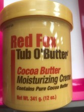 2 X Red Fox Tub O' Butter