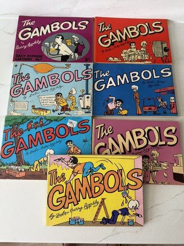 The gambols set books - the,