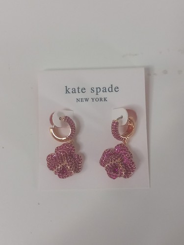 Kate spade pink flower drop - kate,