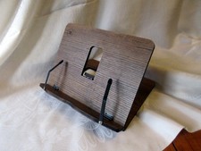 Vigo Wood adjustable book or cookbook stand