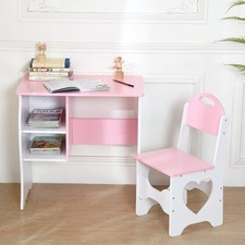 Kids Study Desk and Chair Set