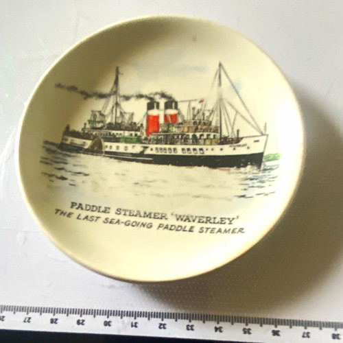 Paddle steamer waverley - steamer,
