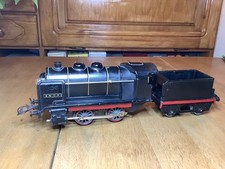 French Hornby O Gauge 3 Rail AC Electric SNCF 0-4-0 Tender Locomotive
