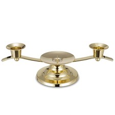 Gold Unity Candle Holder for
