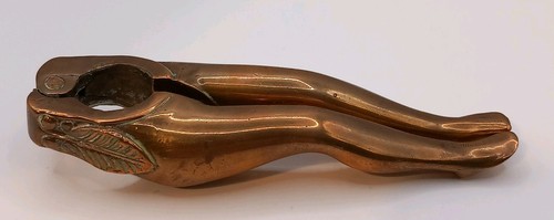 Vintage pair solid brass - pair,