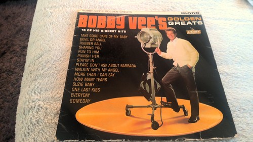 Bobby vee golden greats album - golden,