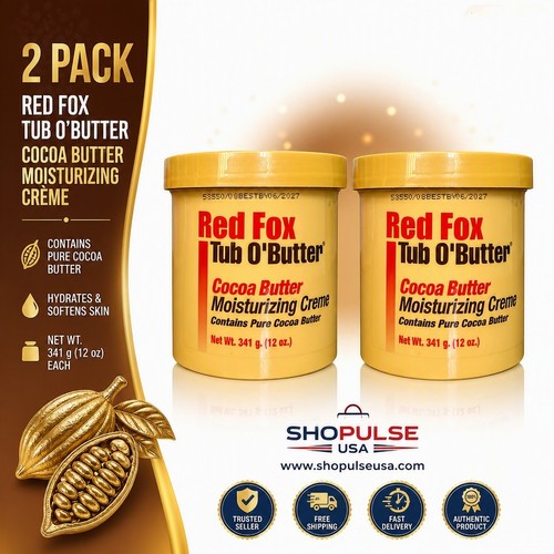 Red fox cocoa butter - fox,