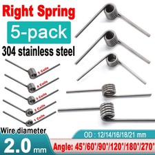 Wire Dia 2mm Torsion Spring