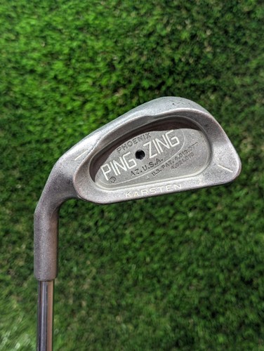 Ping zing black dot - dot, iron