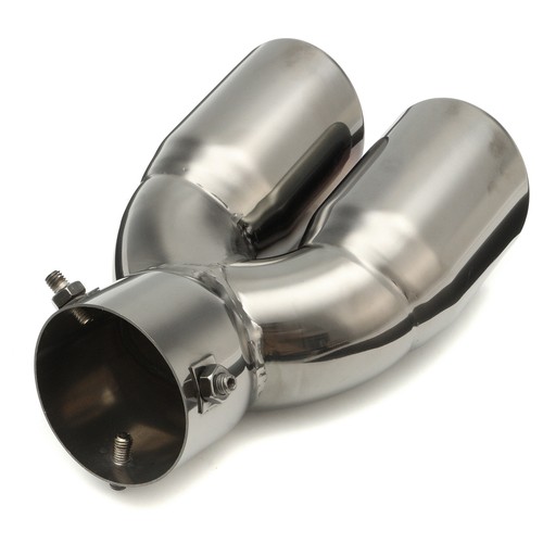 Dual twin exhaust - twin, pipe